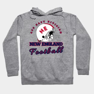 New England Football Vintage Style Hoodie